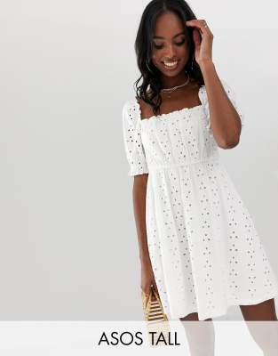 asos prairie dress