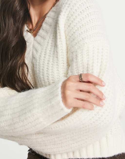 Premium V Neck Oversized Cardigan