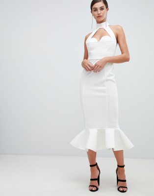 cupped bodycon dress