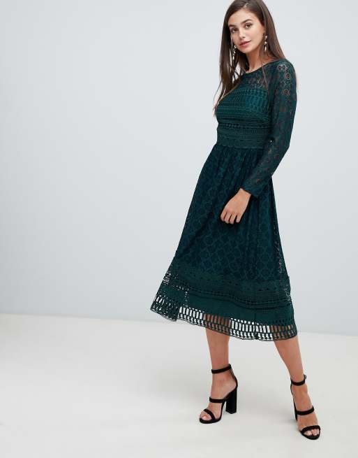 Asos design premium outlet lace