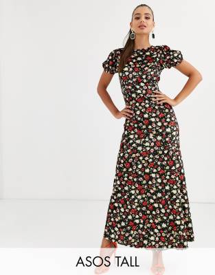 asos tall tea dress