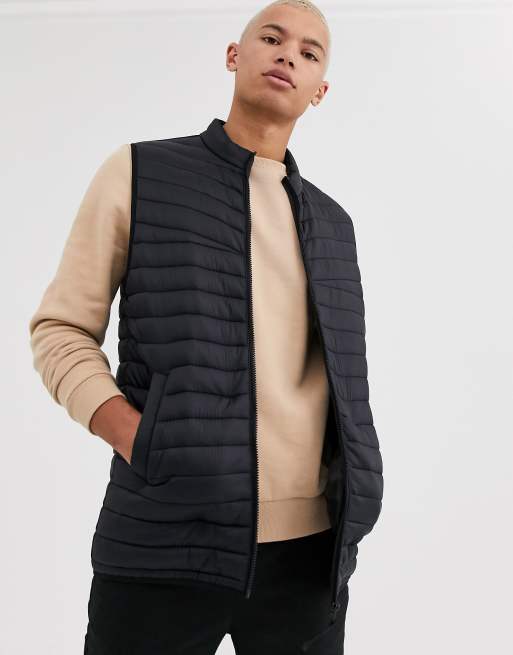 Tall store puffer vest