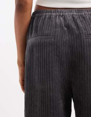 Asos Tall Asos Design Tall Pull On Pants In Gray