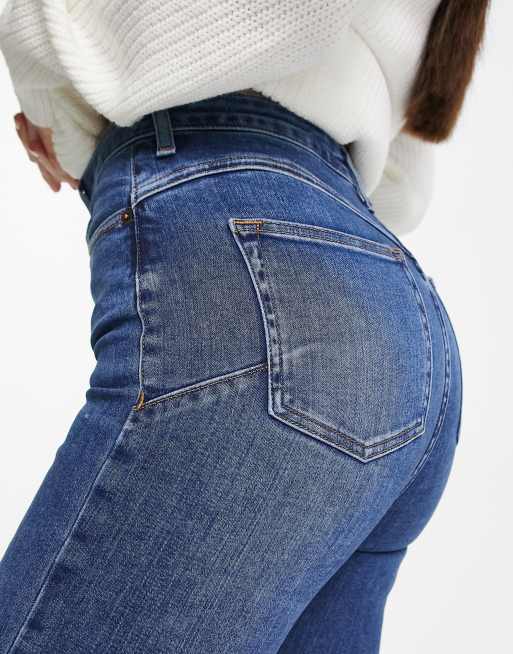 Asos push hot sale up jeans