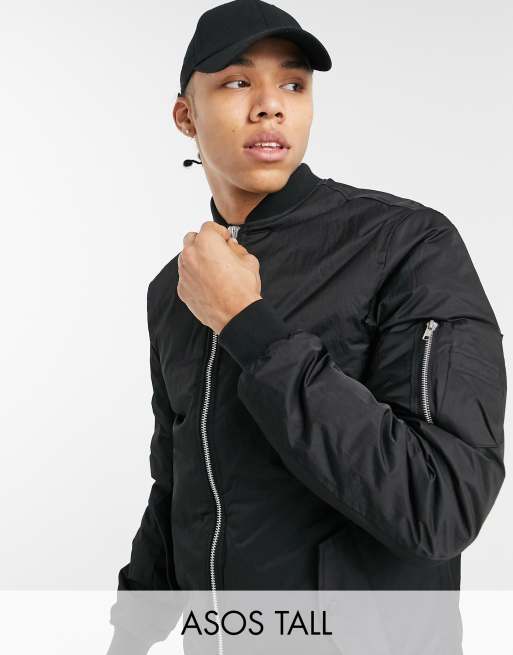 Inside Pocket Bomber Jacket