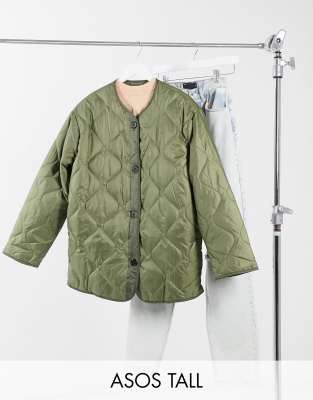asos tall jackets