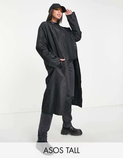 Mens sale tall raincoat