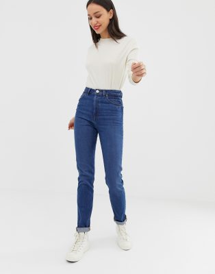 asos mom jeans tall