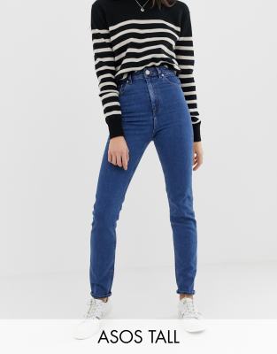 asos tall jeans