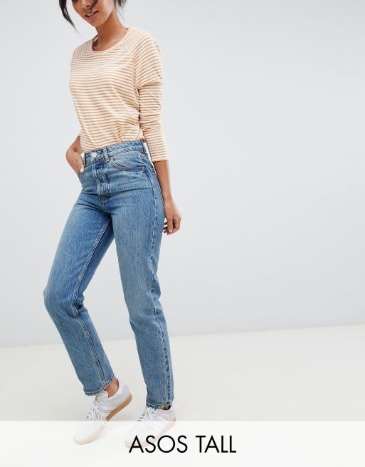 light blue jeans straight leg