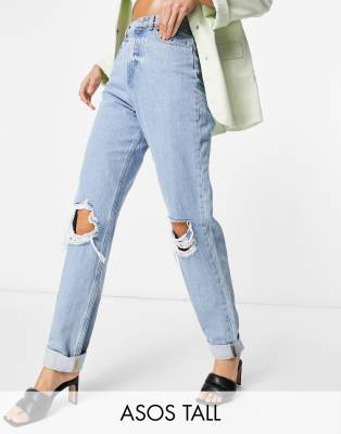 asos womens ripped jeans