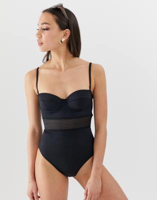 tall underwire swimsuits