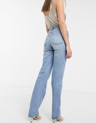 asos mid rise jeans