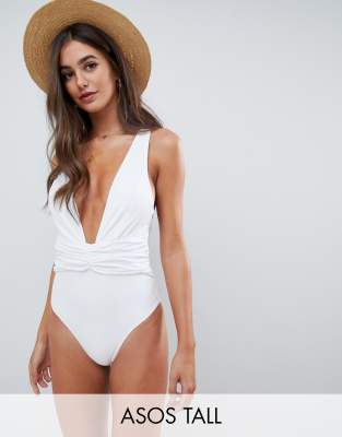 asos white swimwear