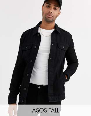 ASOS DESIGN Tall regular denim jacket 