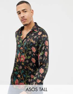 asos floral shirt