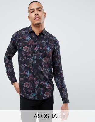 asos floral shirt