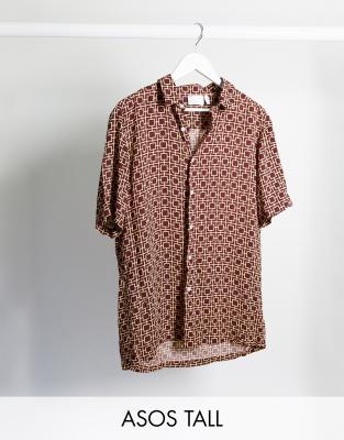 asos tall shirts