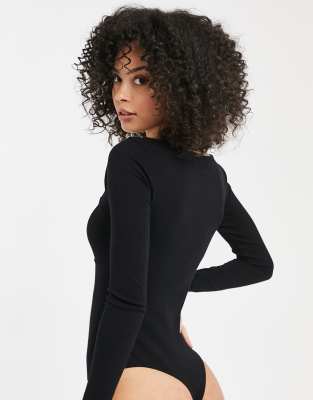 asos black bodysuit