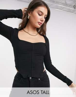 asos corset top