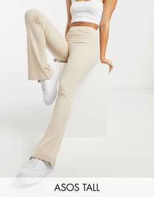 ASOS DESIGN Tall Basic Kick Flare Leggings