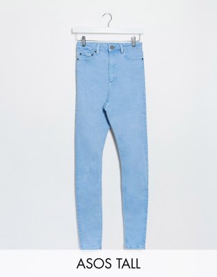 asos tall skinny jeans