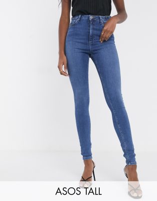 asos ridley high waist skinny jeans