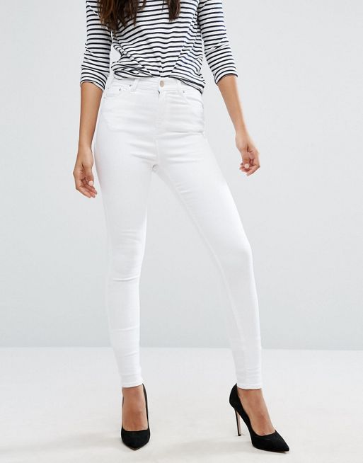 Optic White Skinny Jeans