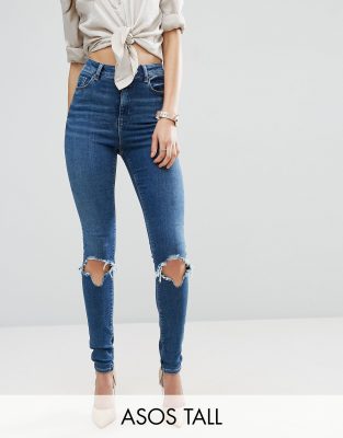 asos tall jeans