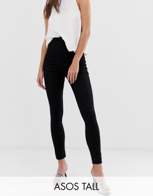 tall denim leggings
