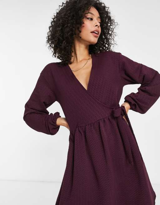 Robe best sale violet foncé