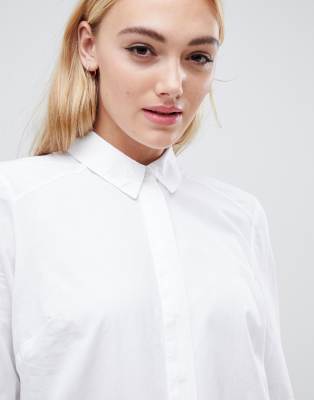 robe chemise blanche asos