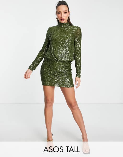 Robe store sequin asos