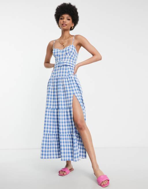 Asos robe longue outlet ete