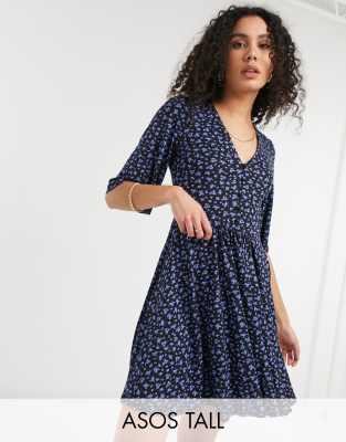 robe fluide courte