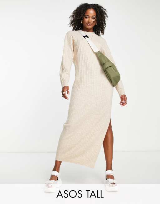 Asos robe 2025 longue fendue