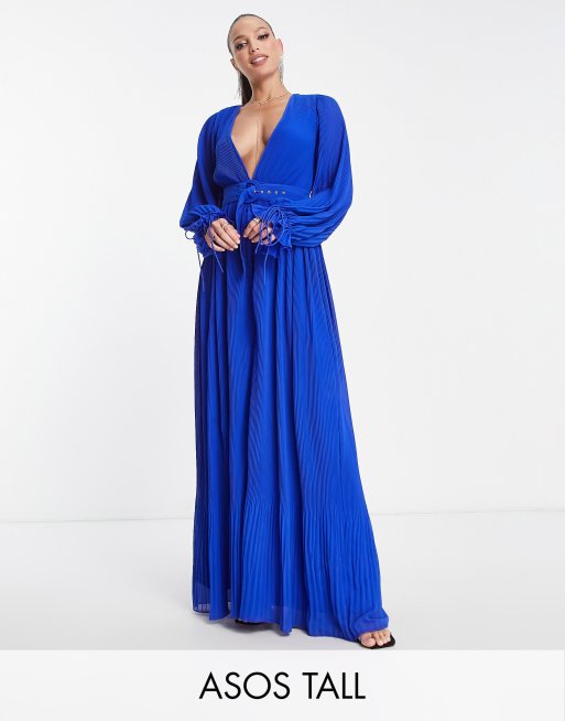 Asos robe outlet bleu