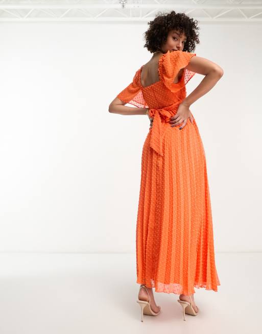 Asos robe clearance corail