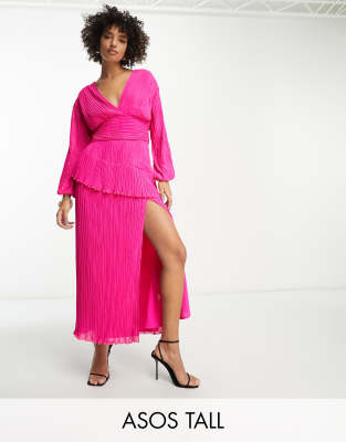 Maissa Robe Longue Rose Opaline