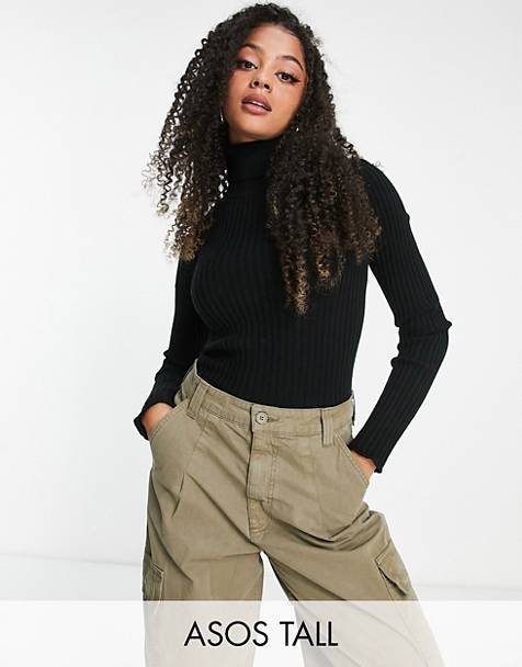 Womens Jumpers and knitwear Boohoo Jumpers and knitwear Boohoo Synthetic Oversized Roll Neck Jumper 