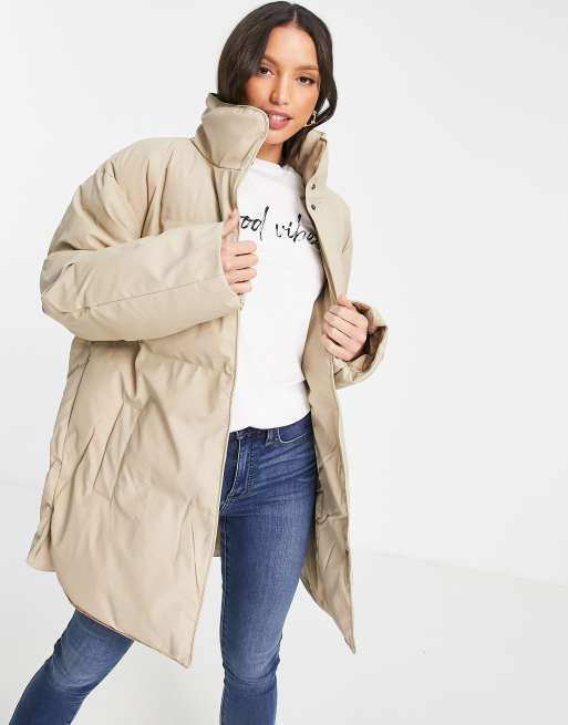 Asos oversized hot sale puffer jacket