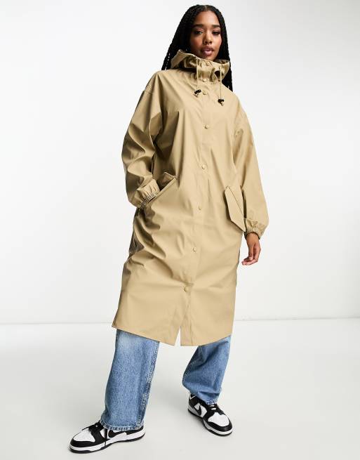 Tall rain cheap coat