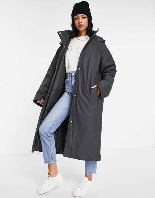 Asos best sale waterproof coat