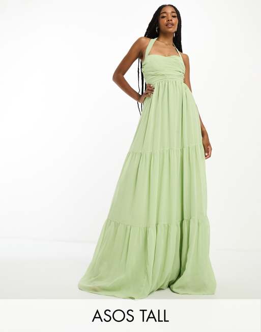 Green express outlet dress