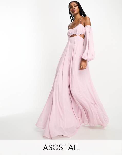 Asos evening dress sale best sale