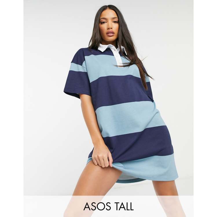 Rugby store stripe dress