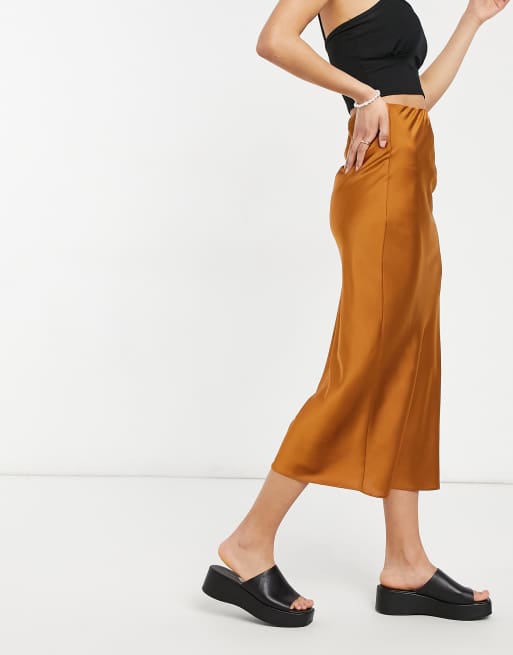 Tan hotsell skirt slip