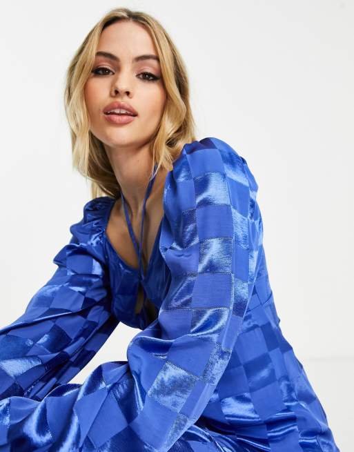 Asos robe en discount satin