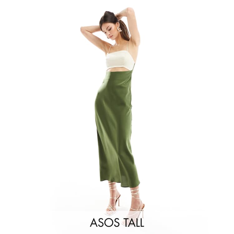 Asos color block dress shop