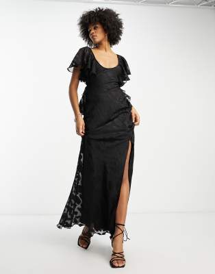 asos maxi dress size 14